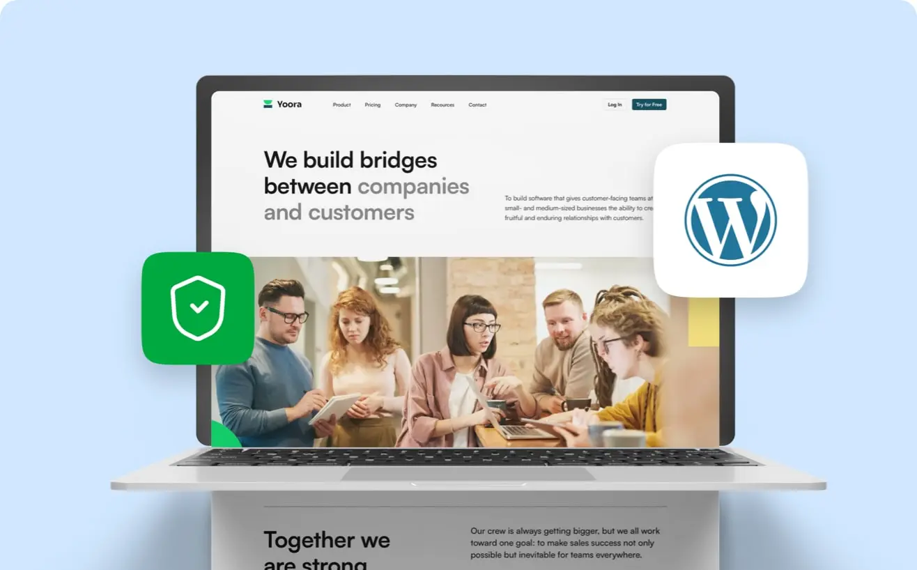 Service d'hébergement web optimisé pour les sites développés avec le système de gestion de contenu WordPress.